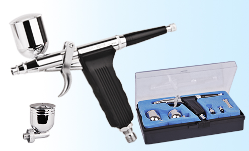 Fengda - Pistol Grip Airbrush Set with Accessories image