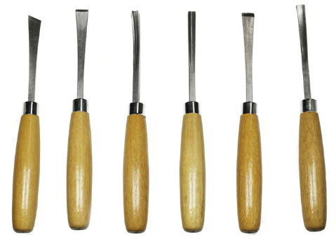 Excel -  Professional Carving Tools 6 Assorted image
