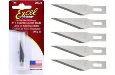 Excel - #1 Stainless Blades 5 Pack image