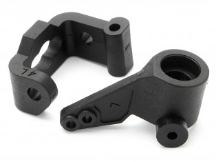 HPI Racing Front C Hub (4 and 6 degrees) Knuckle Arm Set image