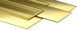 K&S - Brass Strip 1/4 36" (5) image