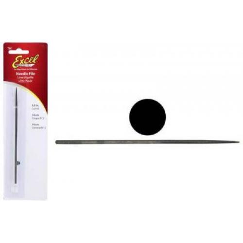 Excel - Needle File Round - EXC 55601 - RCNZ