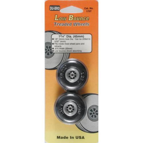 DuBro 730 Dado Puntello Girevole In Alluminio 1/4-28 Per Aeromodellismo - Made In USA