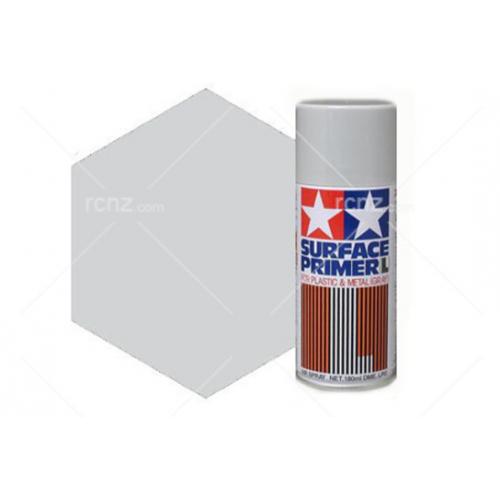 Tamiya Surface Primer Light Gray 180ml RCNZ