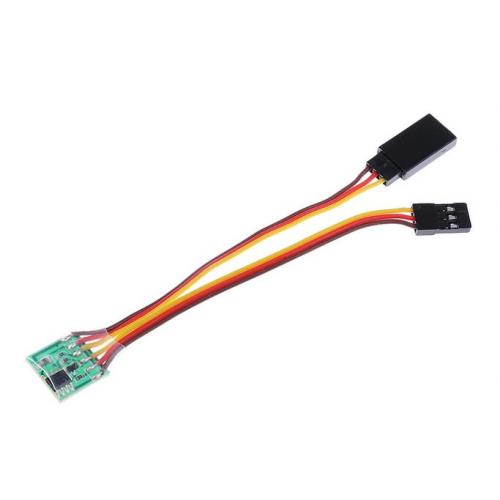 RCNZ JR/Universal Servo Reverse Extension Wire for Ailerons RCNZ