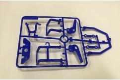 Tamiya - Boomerang A Plastic Parts Blue image