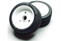 Tamiya - Sport Tyre Set (56mm) One Pair image