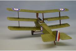 Dumas - Sopwith-Triplane Rubber Powered Balsa Kit 18" image