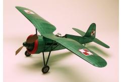 Dumas - PZL P11C Rubber Powered Kit 30" Wingspan image