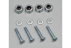 Dubro - Bolt Sets/Lock Nuts 2-56x1/2 image