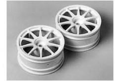 Tamiya - 10 Spoke 1-piece Wheels (28mm) 2pcs image