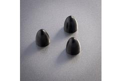 Cox - .049 / .051 Rubber Spinner Black (3pcs) image