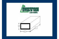 Evergreen - Styrene Tube White 35cm Long x 3.2mm (5) image