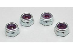 Dubro - Nylon Insert Lock Nuts 6-32  image