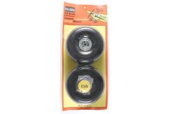 Dubro - J3 Cub Wheels 1/3 Threadlite image