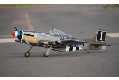 VQ Model - P-51D Mustang "Happy Jack's Go Buggy" EP/GP 46 Size ARF image