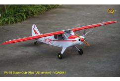 VQ Model - Piper PA-18 Super Cub GP 30cc ARF Kit - 2.7m Wingspan image