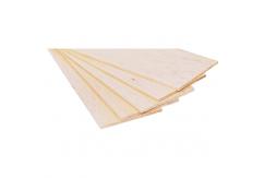 BNM - 1/2 Balsa Sheet 12.5x75x915mm (1) image