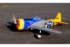 VQ Model - P-47D Thunderbolt EP/GP 20 Size ARF - Tarheel Hal Version image