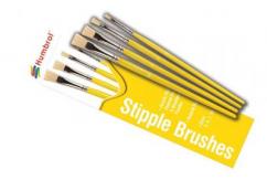 Humbrol - Stipple Brush Set 3-5-7-10 image