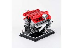 Teching V12 Engine Scaled Metal Model Kit image