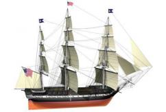 Billing - 1/100 USS Constitution Boat Kit  image