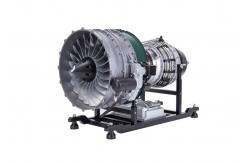 Teching 1/10 Turbofan Engine Scaled Metal Model Kit image