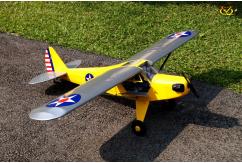 VQ Model - Piper J-3 Cub U.S Army EP/GP 46 Size ARF image