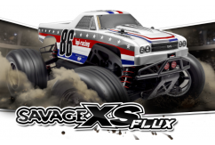 HPI - 1/10 Savage XS Flux El Camino Monster Truck Readyset image