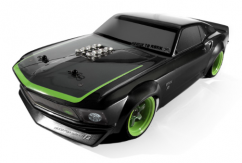 HPI - 1/10 RS4 S3 '1969 Ford Mustang' Readyset image