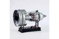 Teching 1/15 Civil Turbofan Engine Scaled Metal Model Kit image