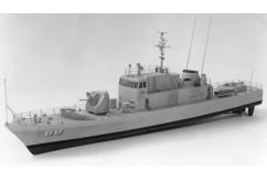 Dumas - USS Crocket 51" Gun Boat Kit image
