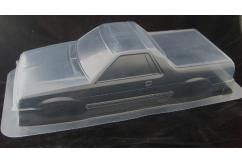 Tamiya - 1/10 Subaru Brat Lexan Body Set image