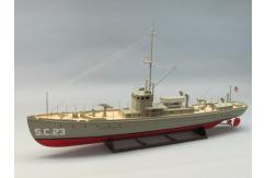 Dumas - 1/35 SC-1 Class Sub-Chaser Kit image