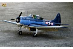  VQ Model - Dauntless SBD-5 EP/GP 30cc Size ARF image