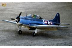 VQ Model - Dauntless SBD-5 EP/GP 30cc Size ARF image