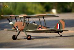  VQ Model - DH-82 Tiger Moth EP/GP 46 Size ARF - Camo image