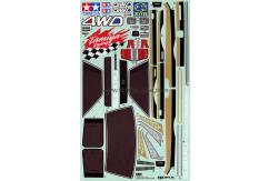 Tamiya - Subaru Brat Sticker Set (58384) image