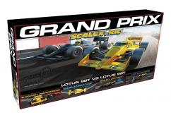 Scalextric - F1 Lotus Senna Grand Prix 1980's Slot Car Set image