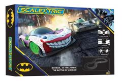Scalextric - Batman vs Joker ' The Battle of Arkham' Slot Car Set image