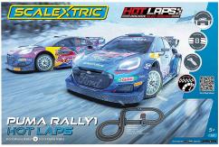 Scalextric - Ford Puma Rally1 Hot Laps Slot Car Set image