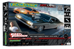 Scalextric - Fast & Furious Hot Laps Slot Car Set image