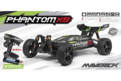  Maverick - 1/10 Phantom XB 4WD Buggy Green RTR image