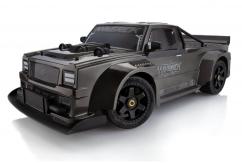 Maverick - 1/8 QuantumR FLUX 4S 4WD Race Truck Grey RTR **SAVE $200** image