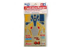 Tamiya - Mini 4WD Sticker Avante image