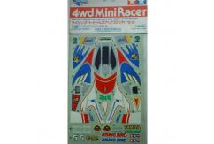 Tamiya - Rising Bird Mini 4WD Sticker Set image