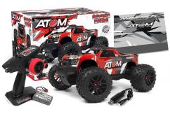 Maverick - 1/18 Atom MT Monster Truck 4WD Red RTR Complete image