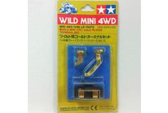 Tamiya - Wild Mini 4WD Gold Plated Terminal Set image