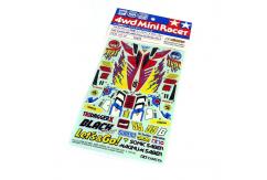 Tamiya - Mini 4WD Stickers A(F/Cowled) image