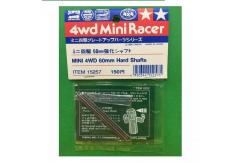 Tamiya - Mini 4WD 60mm Hard Shafts (4) image